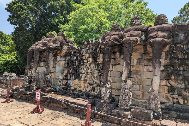 Terrace of the Elephants