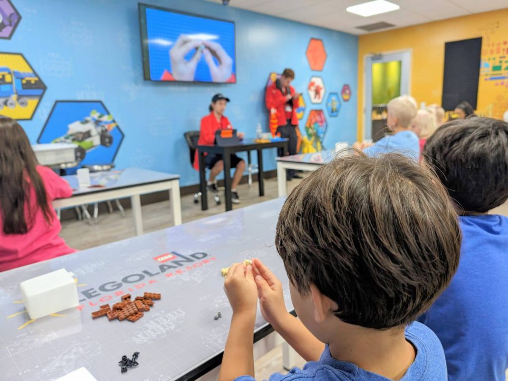 Creative Workshop at LEGOLAND Florida