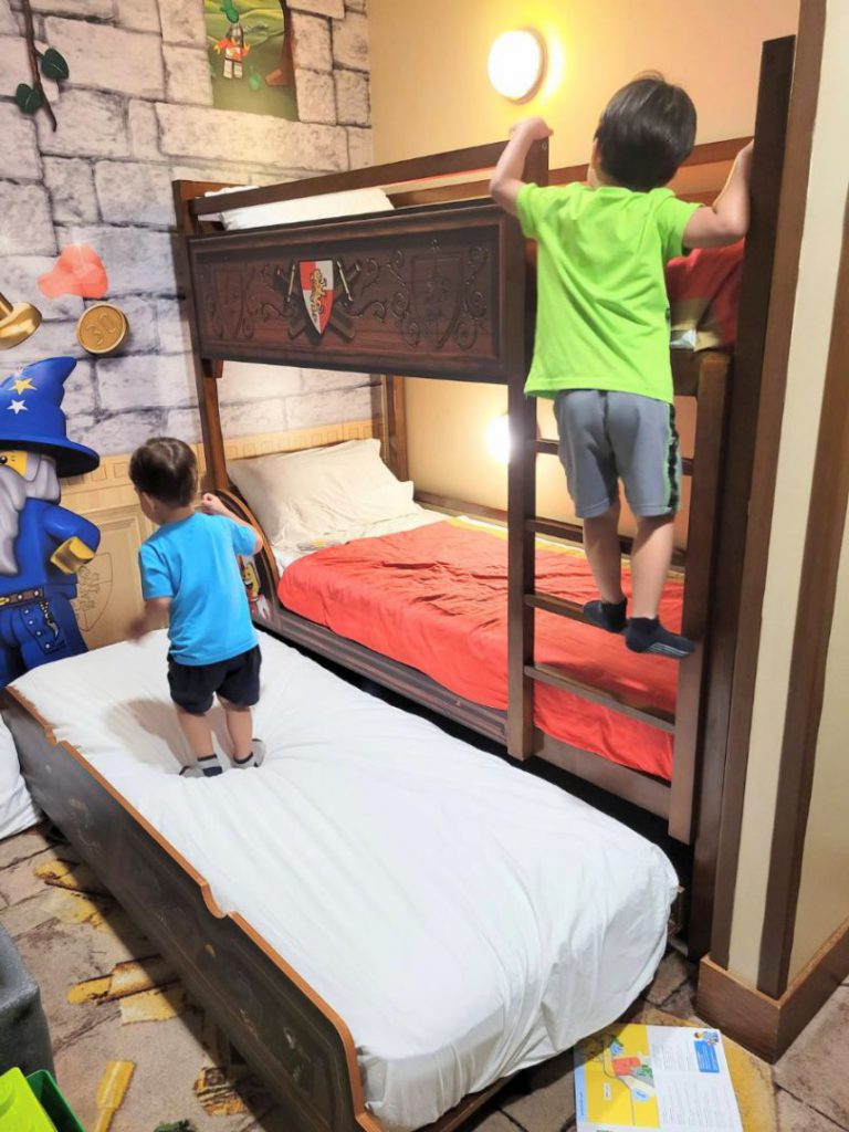 LEGOLAND hotel room