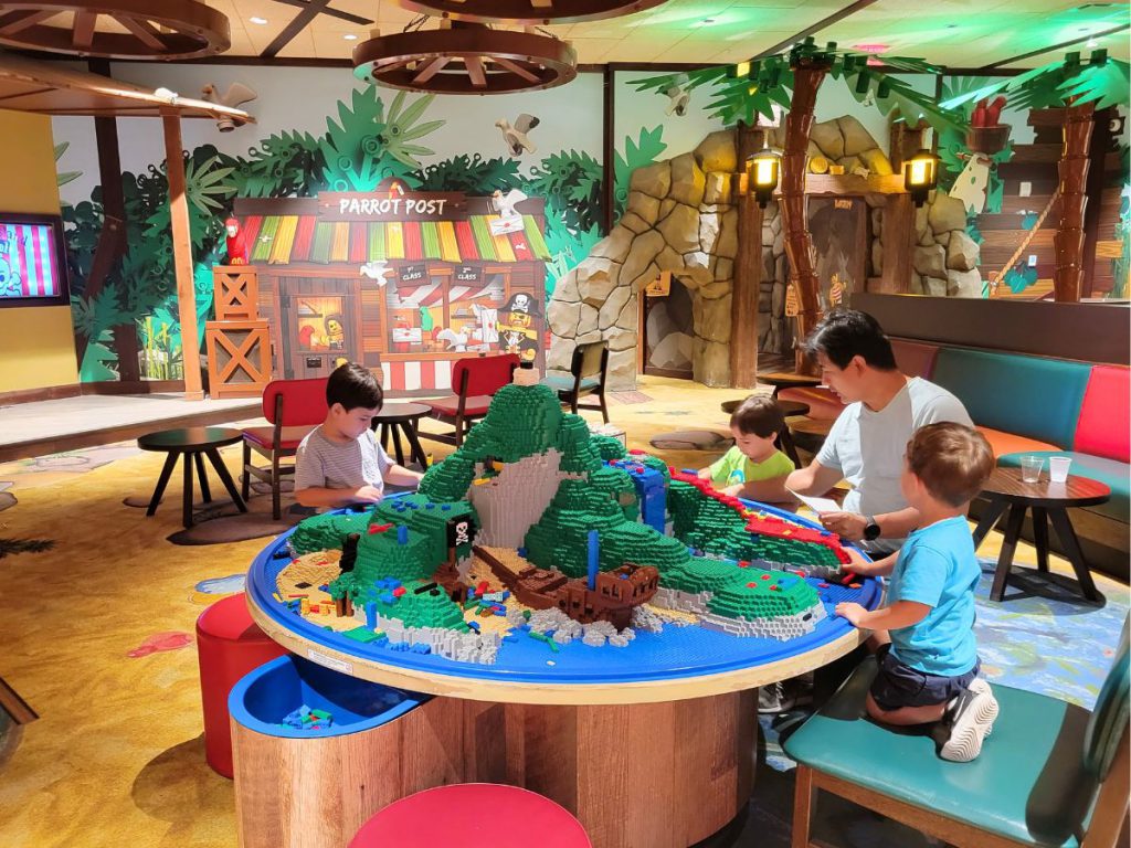 Building LEGOs